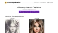 img of AI drawing generator